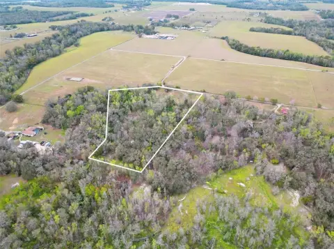 Dade City 10-Acre Land Parcel