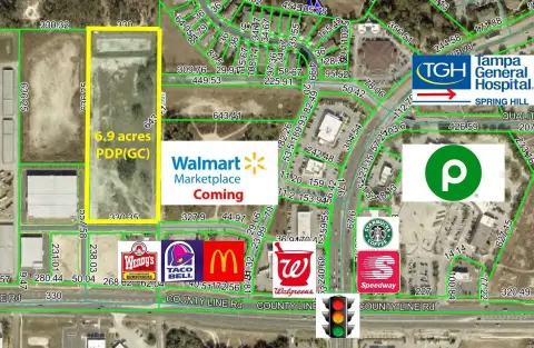 Commercial Land with Road Frontage