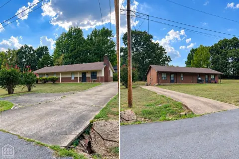 Side-by-Side Four-Unit Duplexes
