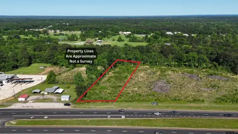 Commercial Land Tract with Highway Access