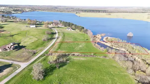 Waterfront Homesite in Gated Community