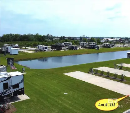 Waterfront RV Resort Lot