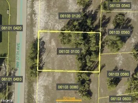 Oversized Lot in Northwest Cape