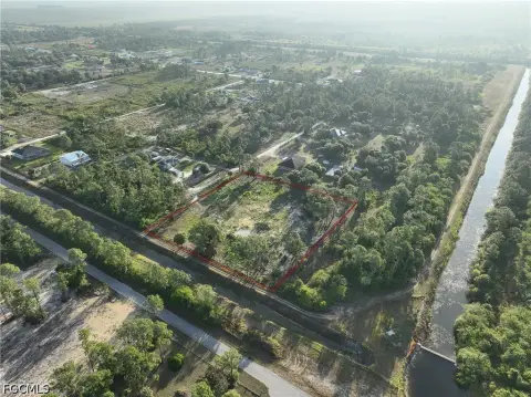 Waterfront Land in LaBelle, FL
