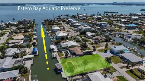 Waterfront Lot with Gulf Access