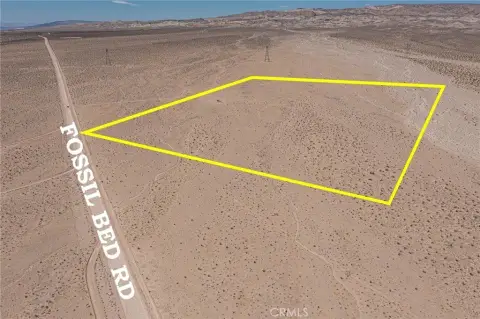 Barstow Land with Desert Views