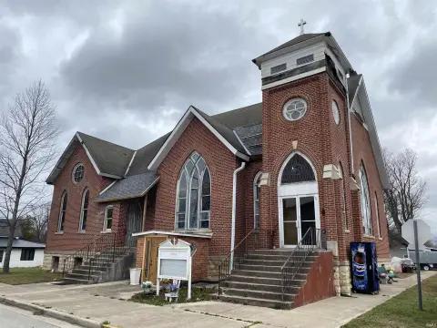Charming Brick Church with Lots