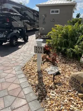 Waterfront RV Lot with Tiki Hut