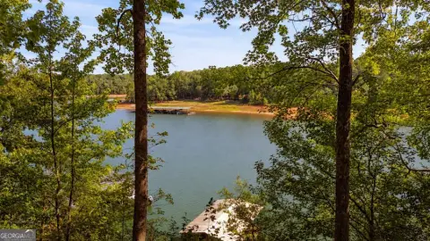Lakefront Land With Covered Slip Dock