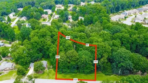 Unimproved Residential Lot with No HOA