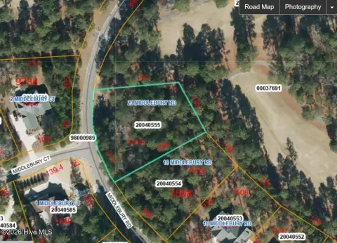 Pinehurst Land in Gated Community