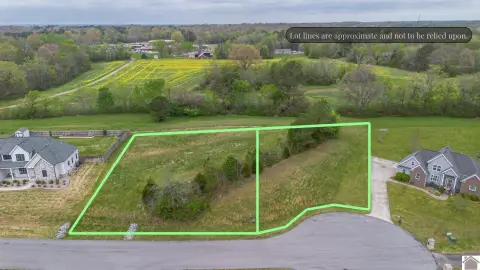 Residential Lots in Hill Creek