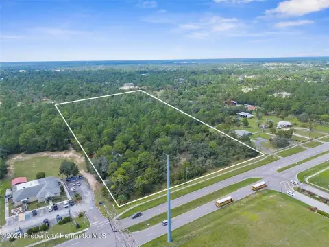 Agricultural Zoned Commercial Land Parcel