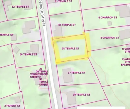 Wooded Lot in Spencer, MA