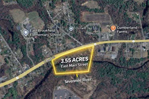 East Brookfield Land Parcel