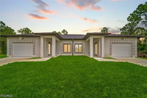 New Construction Duplex