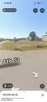 CC-Zoned Commercial Corner Lot