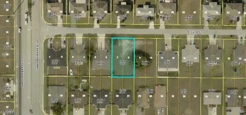 Cape Coral Residential Vacant Lot