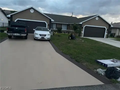 Cape Coral Duplex For Sale