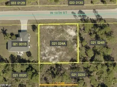 Residential Lot in Lehigh Acres