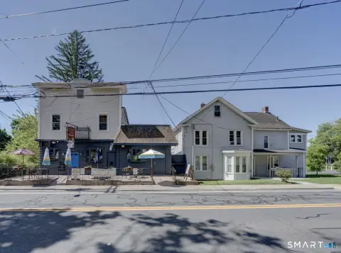Four-Family Apartment Building with Restaurant/Bar