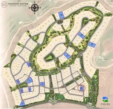 Land Near PGA Frisco Courses