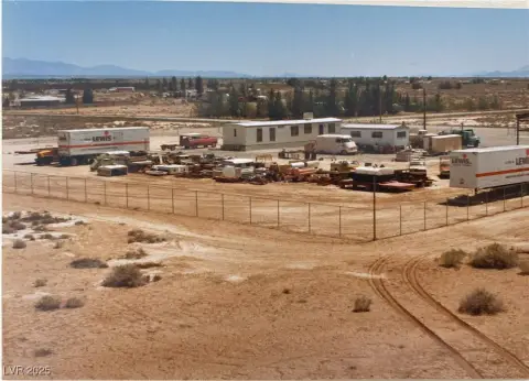 Pahrump Land with Commercial Potential