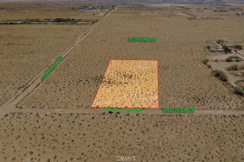 Residential Land in Newberry Springs
