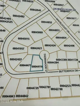 Residential Land in Vass, NC