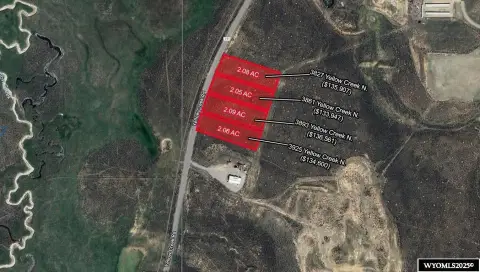 Evanston, WY Industrial Land Parcels