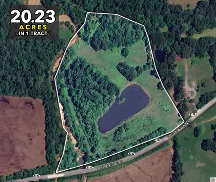 20.23 Acres in Lovelaceville Area