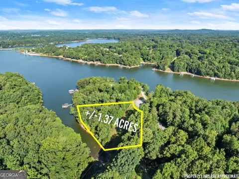 Waterfront Residential Land Lot