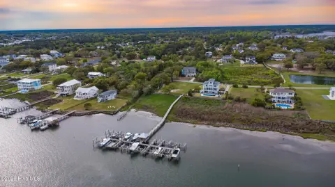 Intracoastal Waterfront Land with Boat Slip