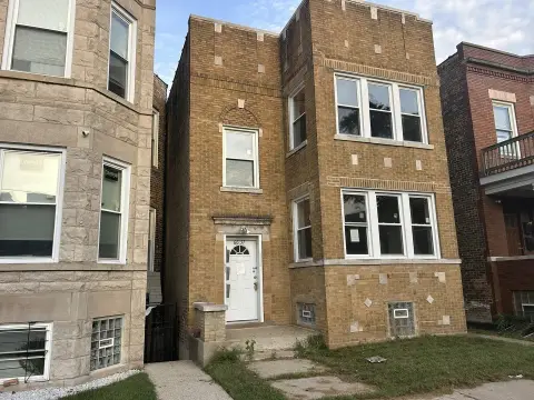 Brick Multifamily Building