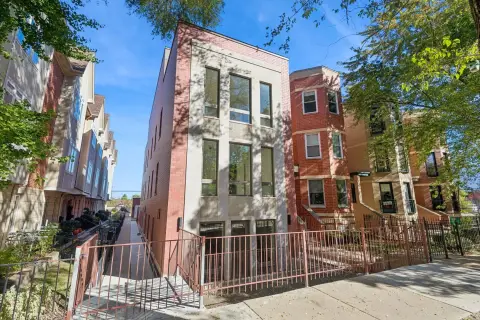 Contemporary Three-Unit Triplex