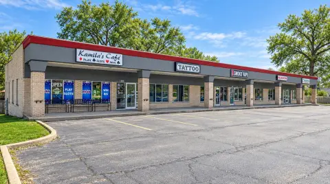Leased Strip Mall