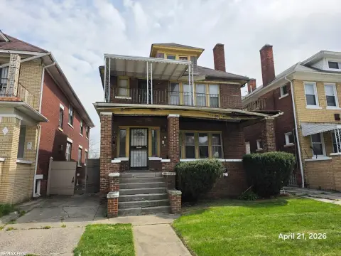 Two-Story Brick Duplex