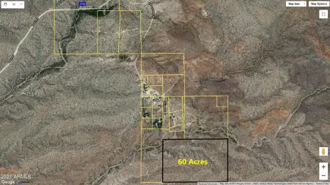 Recreational Hunting Land Parcel