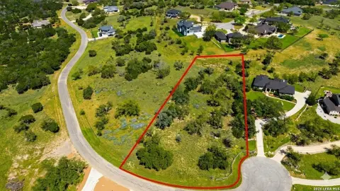 Canyon Lake Homesite with Views