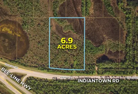 6.9 Acres on Indiantown Road