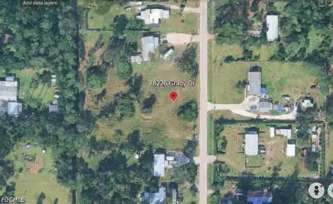 Spacious Land in North Fort Myers