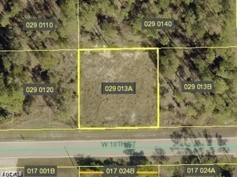 Residential Lot in Lehigh Acres