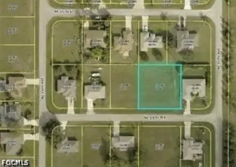 Oversized Residential Lot in Cape Coral