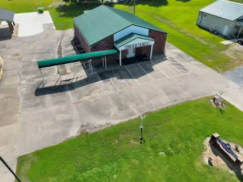 Drug Store with Drive-Through