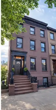 Detached Brownstone Quadplex
