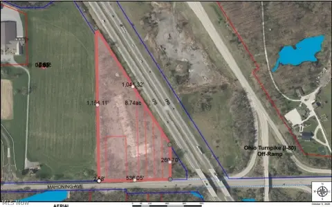 Commercial Land with Highway Frontage