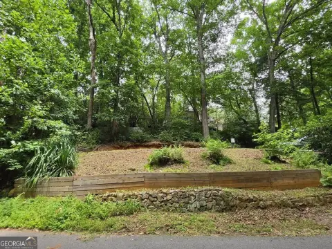 Campground RV Lot with Pad