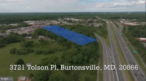 Burtonsville Land with Development Potential