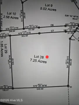 Residential Land in Fairmont, NC