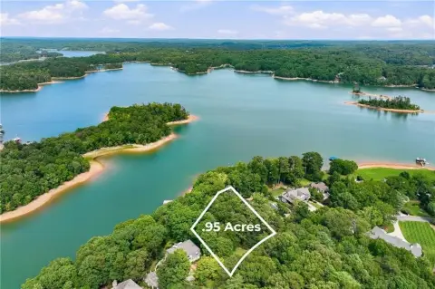 Lakefront Estate Lot